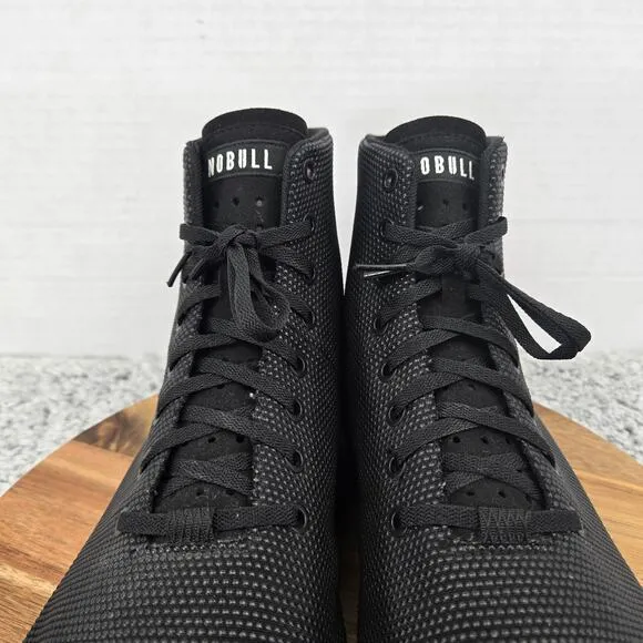 Nobull Project Outwork Triple Black High Top Athletic Gym Training Shoes Mens 13