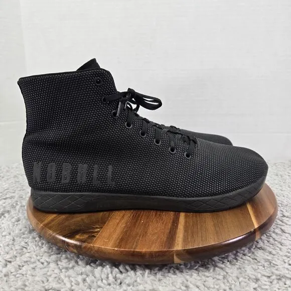 Nobull Project Outwork Triple Black High Top Athletic Gym Training Shoes Mens 13