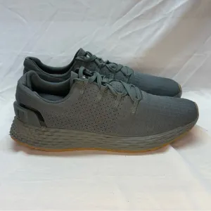 NoBull Ripstop Runners Men's 6.5 Women’s 8 Gray Gym Athletic Shoes