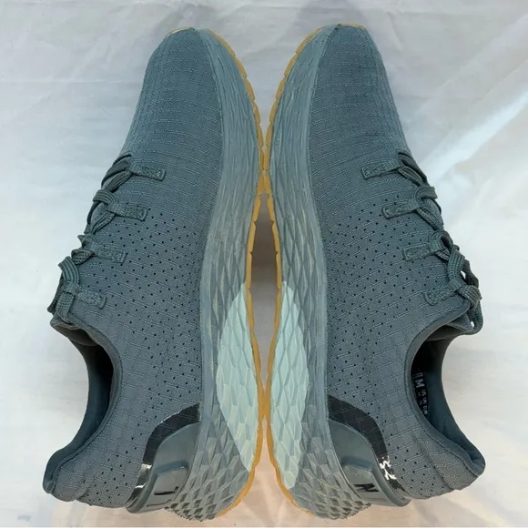NoBull Ripstop Runners Men's 6.5 Women’s 8 Gray Gym Athletic Shoes