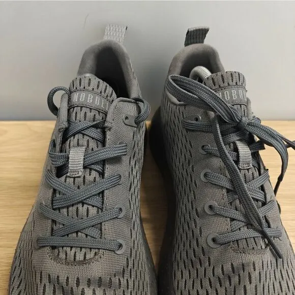 NOBULL Runner Plus Running Athletic Shoes Men’s Size 11 Gray Trainer