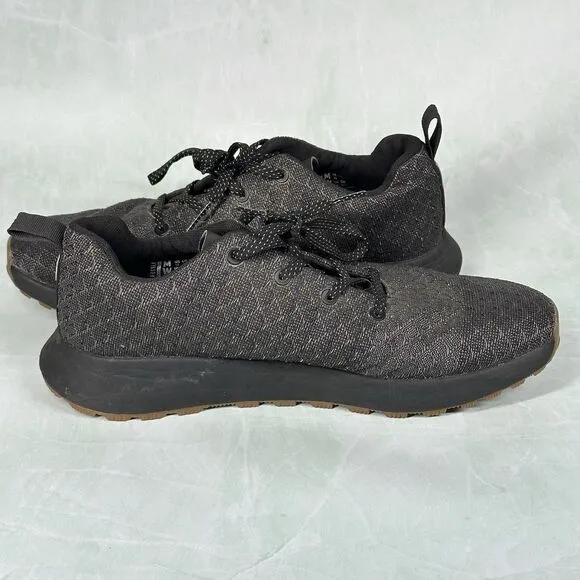 NOBULL Shoes Mens Size 8.5 Womens 10 Matryx Trail Runner Running Shoe Black Grey