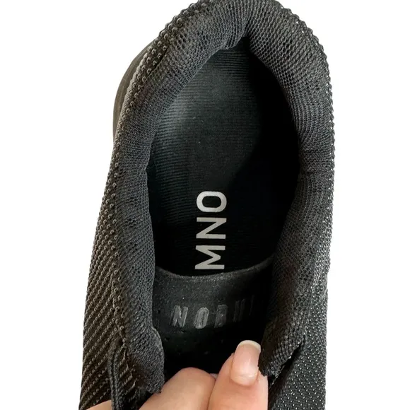 Nobull Women's Outwork Edge (Impact) Shoes Sneakers Triple Black SZ 7.5
