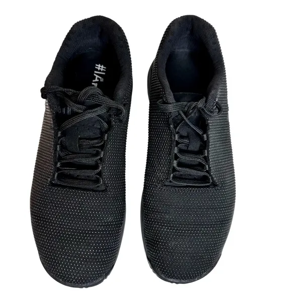 Nobull Women's Outwork Edge (Impact) Shoes Sneakers Triple Black SZ 7.5