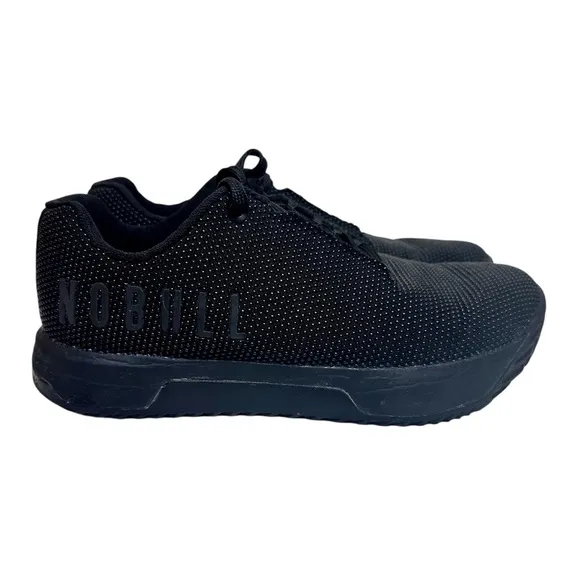 Nobull Women's Outwork Edge (Impact) Shoes Sneakers Triple Black SZ 7.5