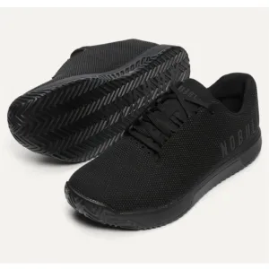 Nobull Women's Outwork Edge (Impact) Shoes Sneakers Triple Black SZ 7.5