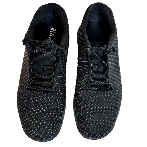 Nobull Women's Outwork Edge (Impact) Shoes Sneakers Triple Black SZ 7.5