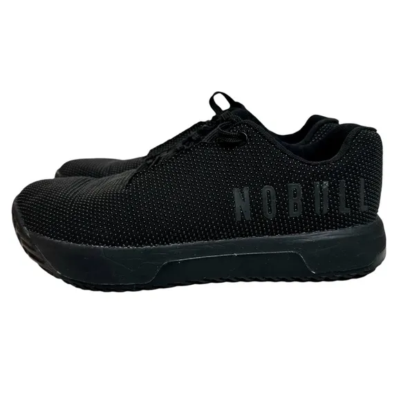 Nobull Women's Outwork Edge (Impact) Shoes Sneakers Triple Black SZ 7.5