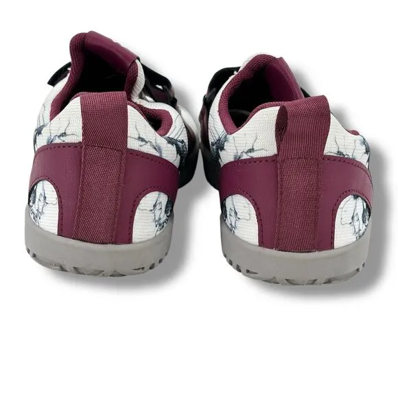 Notorious Lifters Gen 2X Gym Lift Sneaker Shoes Cyberpunk Pink Print Sz 40 8.5