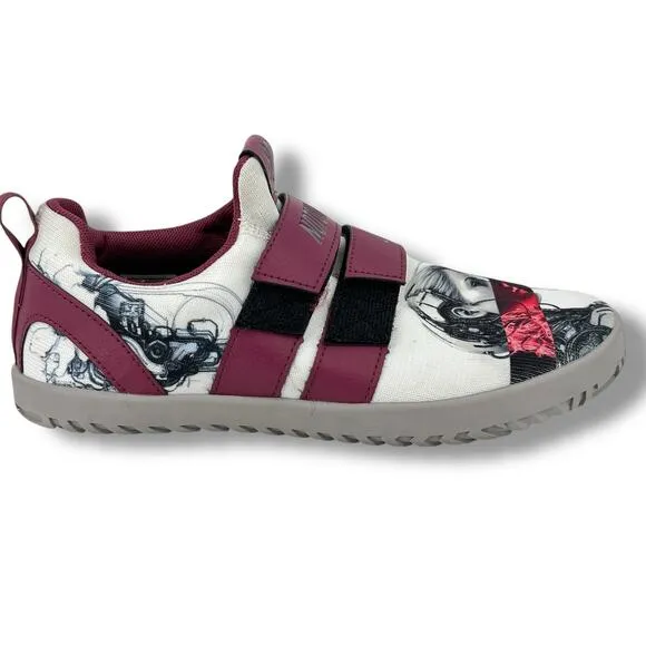 Notorious Lifters Gen 2X Gym Lift Sneaker Shoes Cyberpunk Pink Print Sz 40 8.5