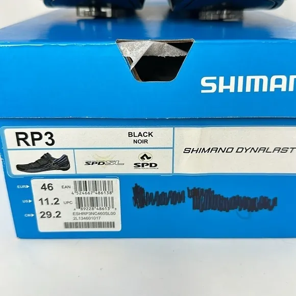 NWB Shimano RP3 Road Bike Shoes - Men's Size 46