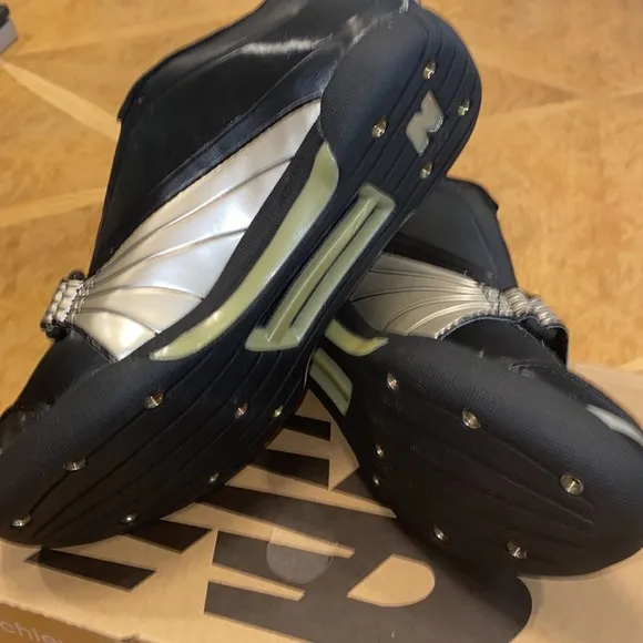 NWB!! Vintage New Balance HJ1010F Triple Jump Pole Vault Spike Mens Shoes SZ 14