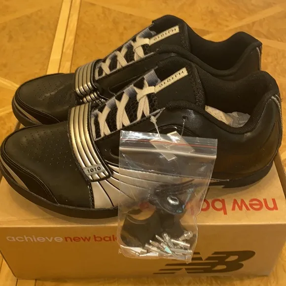 NWB!! Vintage New Balance HJ1010F Triple Jump Spike Pike Vault Mens Shoes SZ 11
