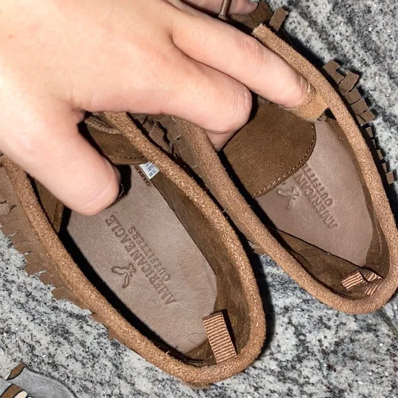 NWOB~ AMERICAN EAGLE MOCCASIN SHOES ~ WOMEN’S SIZE 7