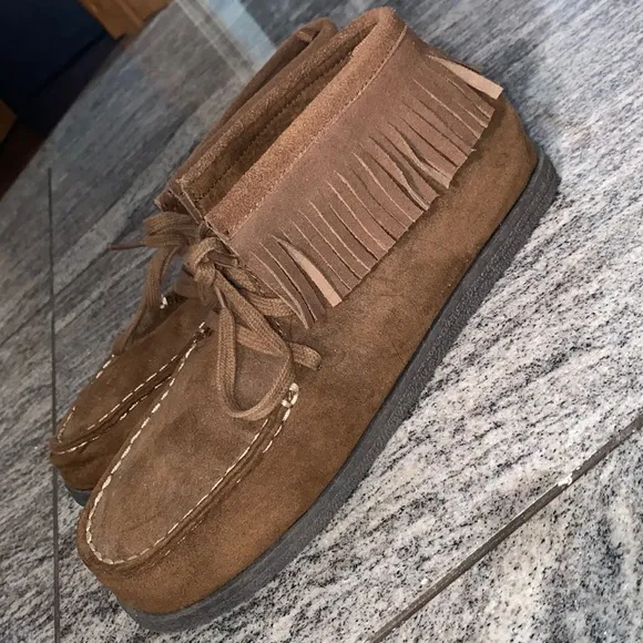 NWOB~ AMERICAN EAGLE MOCCASIN SHOES ~ WOMEN’S SIZE 7