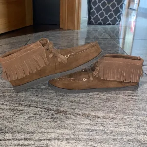 NWOB~ AMERICAN EAGLE MOCCASIN SHOES ~ WOMEN’S SIZE 7