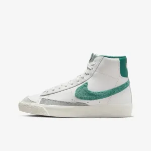 NWOB Nike Blazer Mid '77 ~ Size 3.5Y ~ Summit White/Phantom/Light Pumice/Bicoast