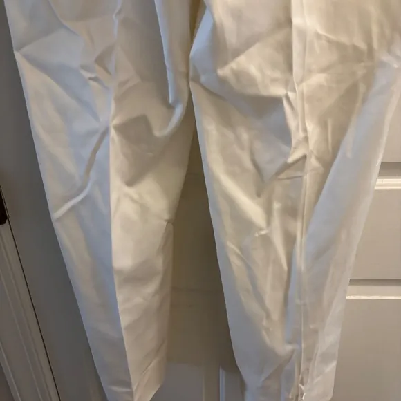 NWOT Men's Brooks Brothers Country Club Ivory Pants Size 35/32