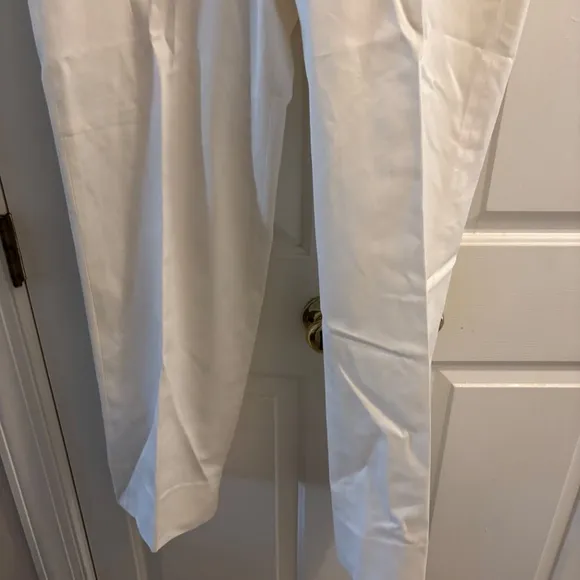 NWOT Men's Brooks Brothers Country Club Ivory Pants Size 35/32
