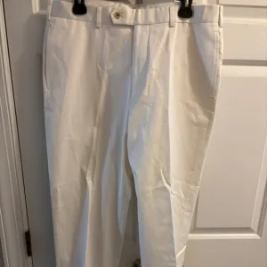 NWOT Men's Brooks Brothers Country Club Ivory Pants Size 35/32