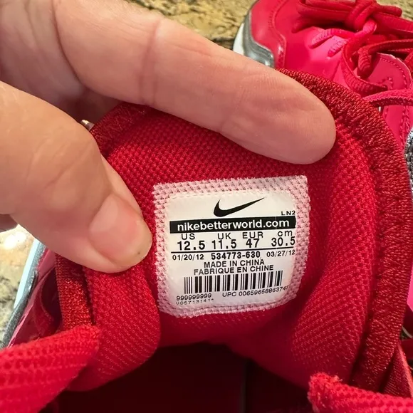 NWOT Nike Zoom Football Shoes. Style 534773 Size 12.5