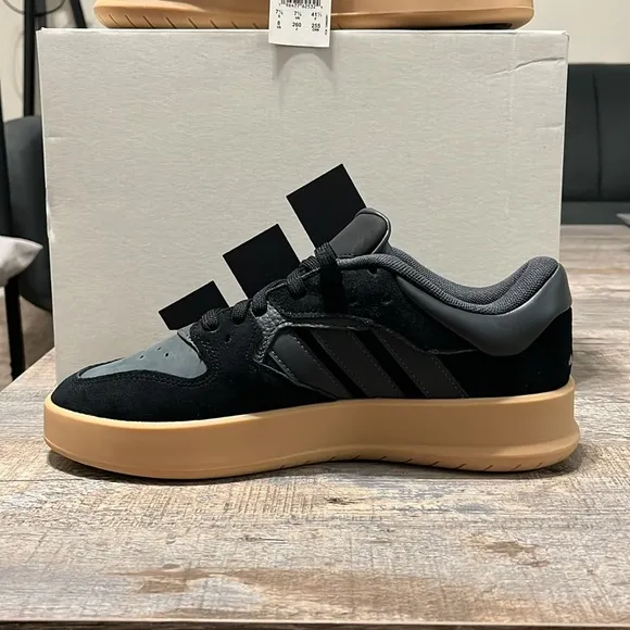 NWT Adidas Court 24 Men's Shoes - Black - IH2943