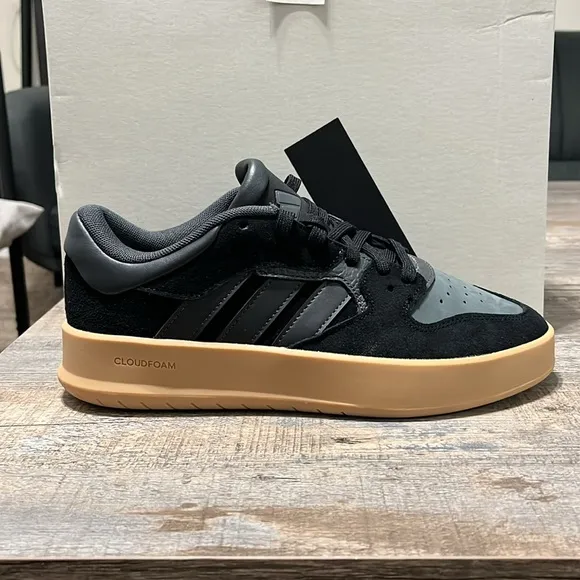 NWT Adidas Court 24 Men's Shoes - Black - IH2943