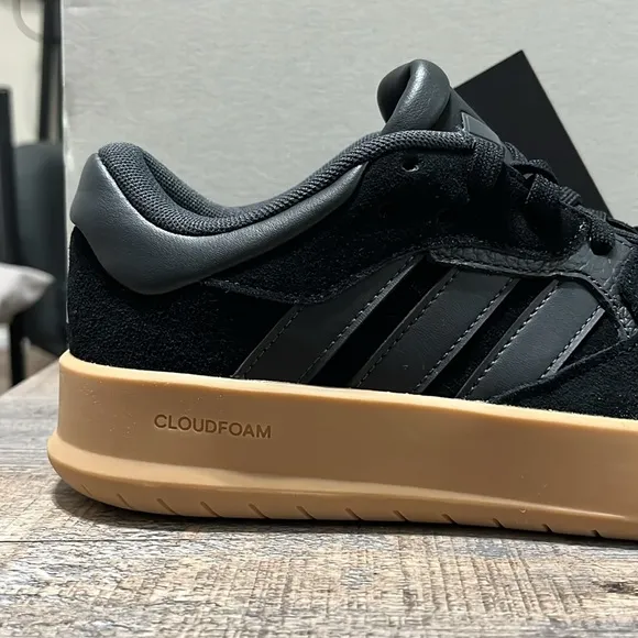 NWT Adidas Court 24 Men's Shoes - Black - IH2943