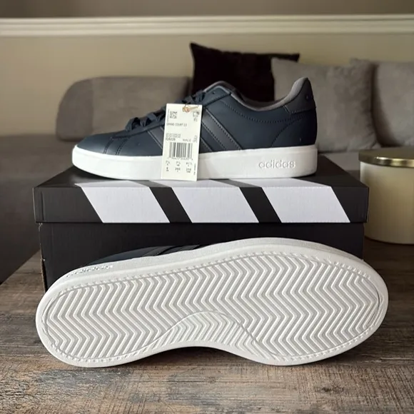 NWT Adidas Grand Court 2.0 Men's Shoes - IG9226