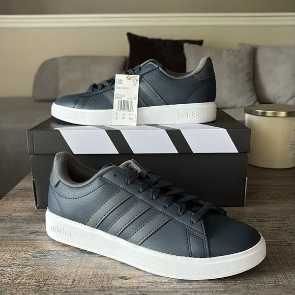 NWT Adidas Grand Court 2.0 Men's Shoes - IG9226