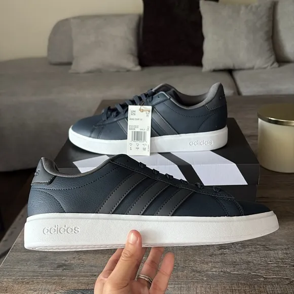 NWT Adidas Grand Court 2.0 Men's Shoes - IG9226