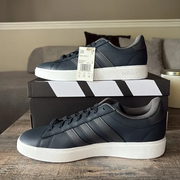 NWT Adidas Grand Court 2.0 Men's Shoes - IG9226