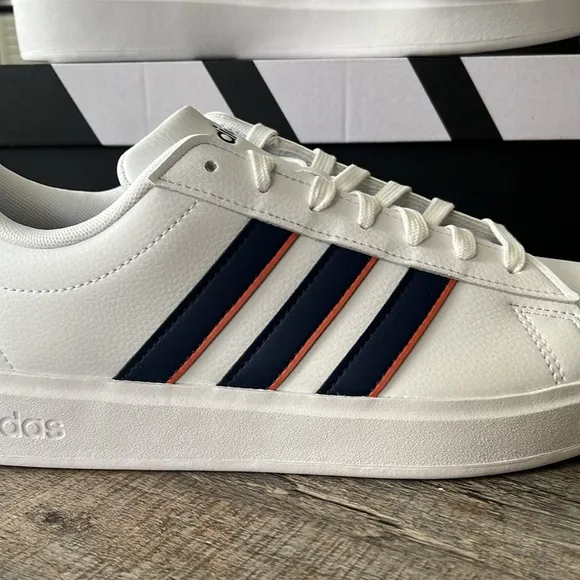 NWT Adidas Grand Court Men's Shoes - ID2947