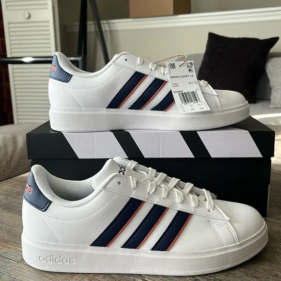 NWT Adidas Grand Court Men's Shoes - ID2947