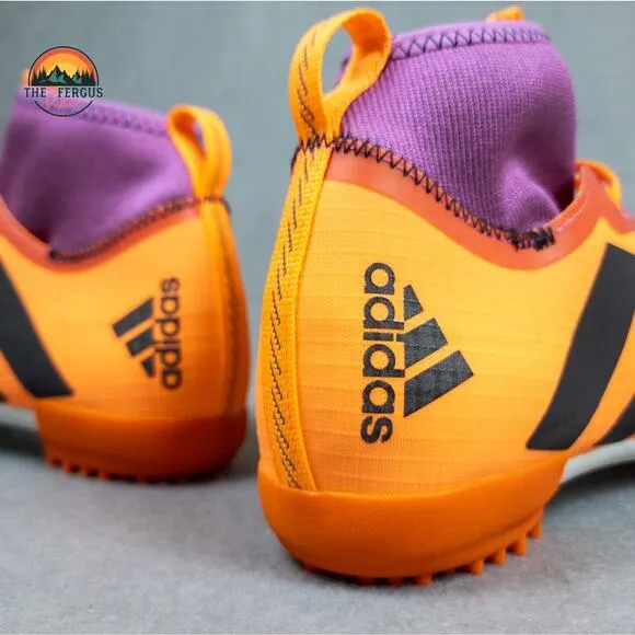 NWT Adidas The Gravel GX1665 Cycling Bike Shoes Orange Purple Men's 9 / Women 10