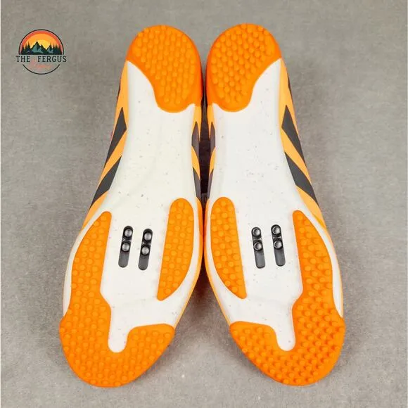 NWT Adidas The Gravel GX1665 Cycling Bike Shoes Orange Purple Men's 9 / Women 10
