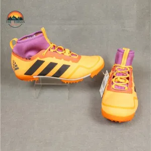 NWT Adidas The Gravel GX1665 Cycling Bike Shoes Orange Purple Men's 9 / Women 10