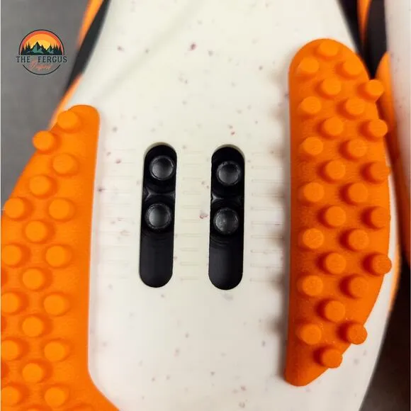NWT Adidas The Gravel GX1665 Cycling Bike Shoes Orange Purple Men's 9 / Women 10