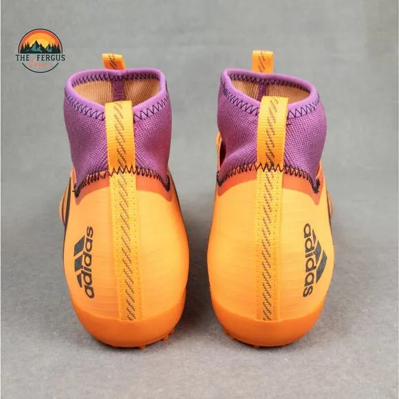 NWT Adidas The Gravel GX1665 Cycling Bike Shoes Orange Purple Men's 9 / Women 10