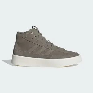 NWT Adidas Znsored High Men's Shoes - Grey/Green - IH4781