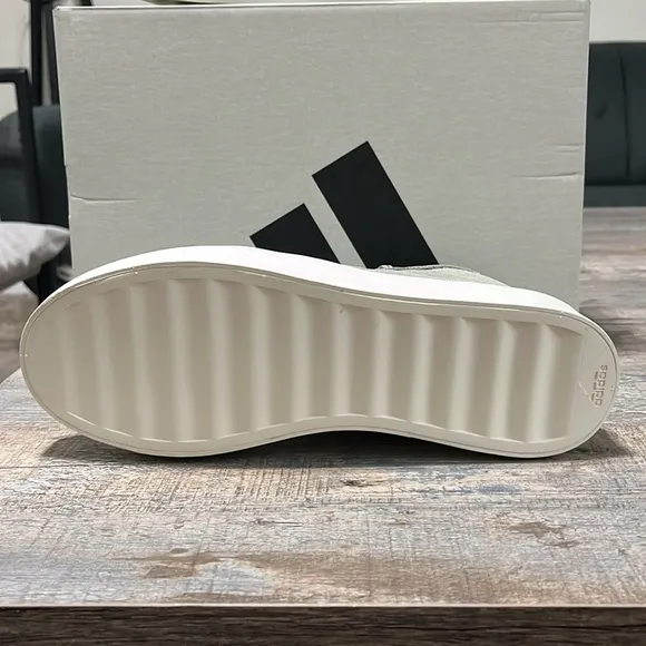 NWT Adidas Znsored High Men's Shoes - Grey/Green - IH4781