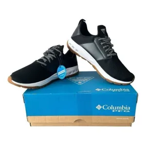 NWT Columbia Performance Fishing Boat Shoes Black  Tamiami PFG Men’s Size 11