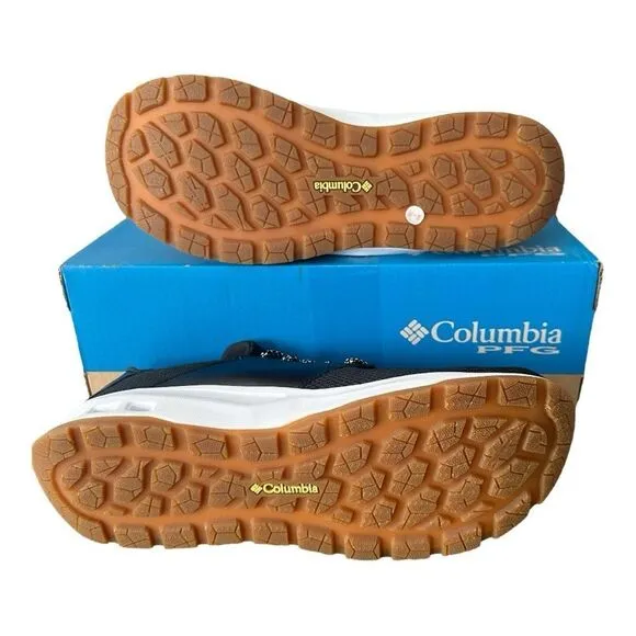 NWT Columbia Performance Fishing Boat Shoes Black  Tamiami PFG Men’s Size 11