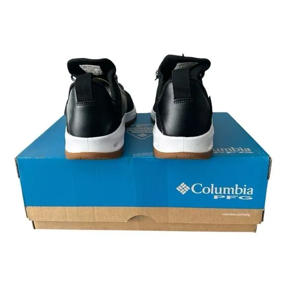NWT Columbia Performance Fishing Boat Shoes Black  Tamiami PFG Men’s Size 11