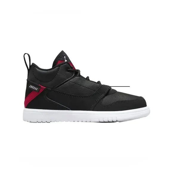NWT 😎 Jordan Access PS Black Gym Red Shoes AV7943-001 Kids
