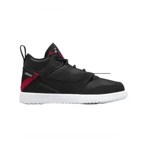 NWT 😎 Jordan Access PS Black Gym Red Shoes AV7943-001 Kids