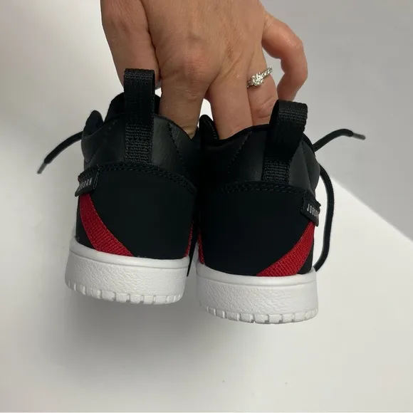 NWT 😎 Jordan Access PS Black Gym Red Shoes AV7943-001 Kids