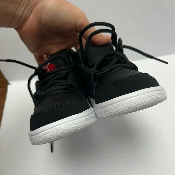 NWT 😎 Jordan Access PS Black Gym Red Shoes AV7943-001 Kids