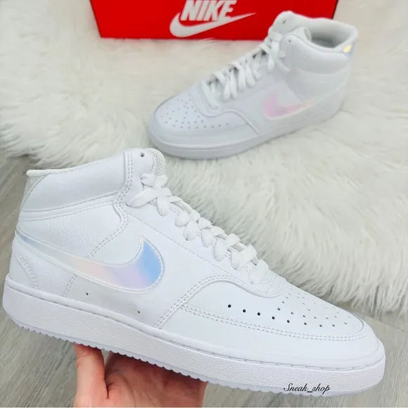 NWT Nike Court Vision Mid Women’s Shoes