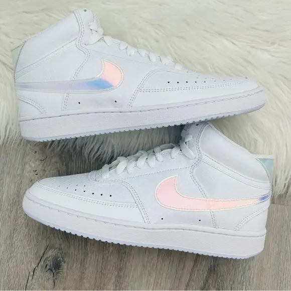 NWT Nike Court Vision Mid Women’s Shoes